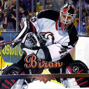 Martin Biron 2005-06 Upper Deck Fleer Ultra Hockey Base Set #23