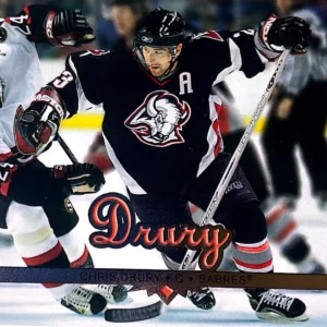 Chris Drury 2005-06 Upper Deck Fleer Ultra Hockey Base Set #24