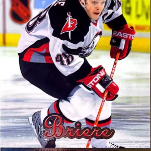 Daniel Briere 2005-06 Upper Deck Fleer Ultra Hockey Base Set #25