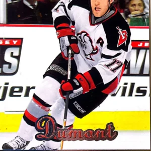 J.P. Dumont 2005-06 Upper Deck Fleer Ultra Hockey Base Set #28