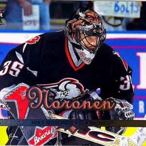 Mika Noronen 2005-06 Upper Deck Fleer Ultra Hockey Base Set #29