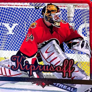 Miikka Kiprusoff 2005-06 Upper Deck Fleer Ultra Hockey Base Set #30