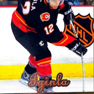 Jarome Iginla 2005-06 Upper Deck Fleer Ultra Hockey Base Set #31