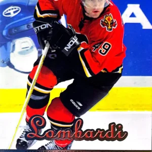 Matthew Lombardi 2005-06 Upper Deck Fleer Ultra Hockey Base Set #33