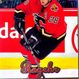 Robyn Regehr 2005-06 Upper Deck Fleer Ultra Hockey Base Set #34