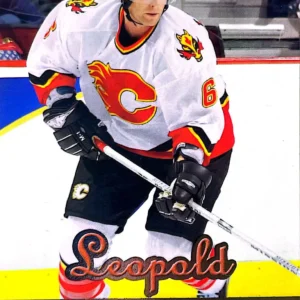 Jordan Leopold 2005-06 Upper Deck Fleer Ultra Hockey Base Set #35