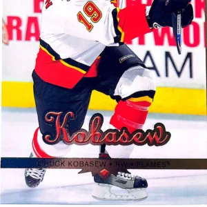 Chuck Kobasew 2005-06 Upper Deck Fleer Ultra Hockey Base Set #36