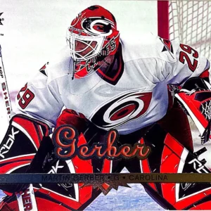 Martin Gerber 2005-06 Upper Deck Fleer Ultra Hockey Base Set #39