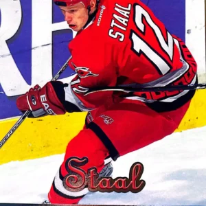 Eric Staal 2005-06 Upper Deck Fleer Ultra Hockey Base Set #40