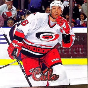 Erik Cole 2005-06 Upper Deck Fleer Ultra Hockey Base Set #41