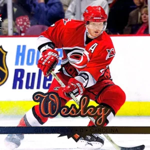 Glen Wesley 2005-06 Upper Deck Fleer Ultra Hockey Base Set #43