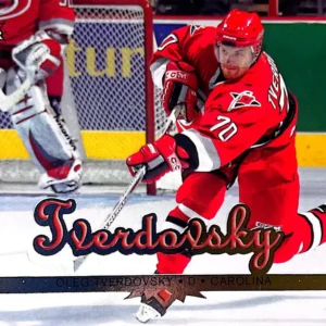 Oleg Tverdovsky 2005-06 Upper Deck Fleer Ultra Hockey Base Set #44