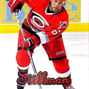 Cory Stillman 2005-06 Upper Deck Fleer Ultra Hockey Base Set #45