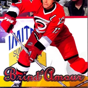 Rod Brind’Amour 2005-06 Upper Deck Fleer Ultra Hockey Base Set #46