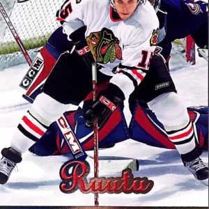 Tuomo Ruutu 2005-06 Upper Deck Fleer Ultra Hockey Base Set #48