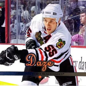 Eric Daze 2005-06 Upper Deck Fleer Ultra Hockey Base Set #49