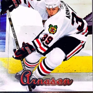 Tyler Arnason 2005-06 Upper Deck Fleer Ultra Hockey Base Set #50