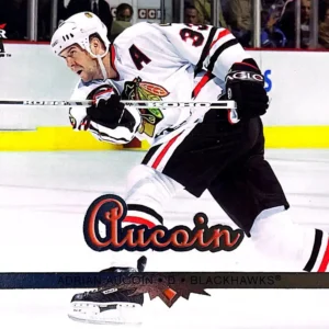 Adrian Aucoin 2005-06 Upper Deck Fleer Ultra Hockey Base Set #51