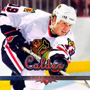 Kyle Calder 2005-06 Upper Deck Fleer Ultra Hockey Base Set #52