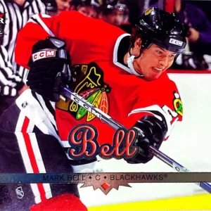 Mark Bell 2005-06 Upper Deck Fleer Ultra Hockey Base Set #53