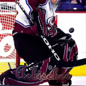 David Aebischer 2005-06 Upper Deck Fleer Ultra Hockey Base Set #54