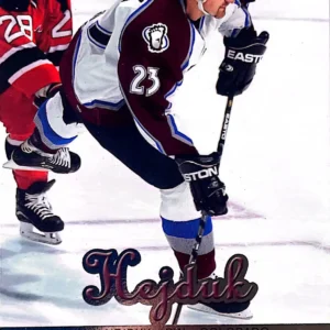 Milan Hejduk 2005-06 Upper Deck Fleer Ultra Hockey Base Set #56