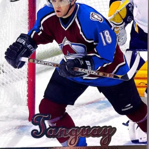 Alex Tanguay 2005-06 Upper Deck Fleer Ultra Hockey Base Set #57