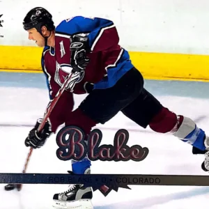 Rob Blake 2005-06 Upper Deck Fleer Ultra Hockey Base Set #58