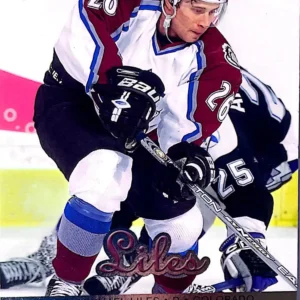 John-Michael Liles 2005-06 Upper Deck Fleer Ultra Hockey Base Set #59