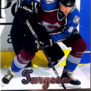 Pierre Turgeon 2005-06 Upper Deck Fleer Ultra Hockey Base Set #60