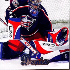 Marc Denis 2005-06 Upper Deck Fleer Ultra Hockey Base Set #61