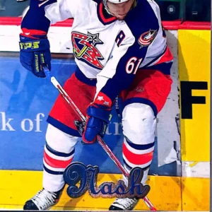 Rick Nash 2005-06 Upper Deck Fleer Ultra Hockey Base Set #62