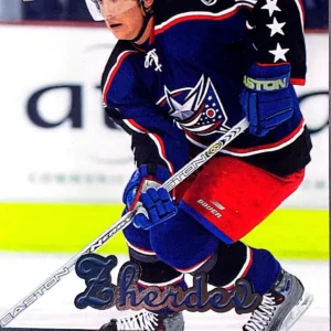 Nikolai Zherdev 2005-06 Upper Deck Fleer Ultra Hockey Base Set #63