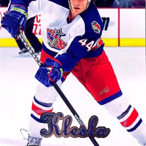 Rostislav Klesla 2005-06 Upper Deck Fleer Ultra Hockey Base Set #64