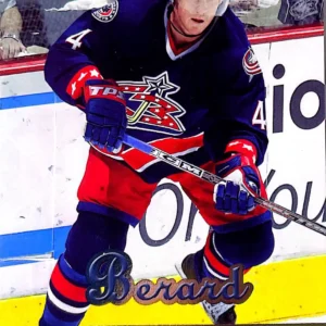 Bryan Berard 2005-06 Upper Deck Fleer Ultra Hockey Base Set #65