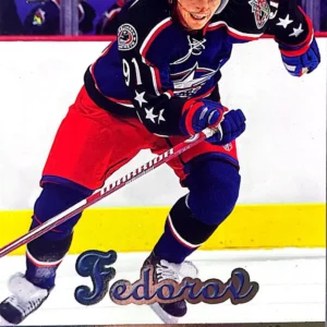 Sergei Fedorov 2005-06 Upper Deck Fleer Ultra Hockey Base Set #66