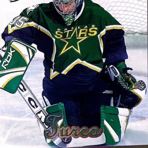 Marty Turco 2005-06 Upper Deck Fleer Ultra Hockey Base Set #67
