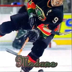 Mike Modano 2005-06 Upper Deck Fleer Ultra Hockey Base Set #68