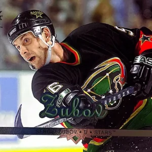 Sergei Zubov 2005-06 Upper Deck Fleer Ultra Hockey Base Set #71