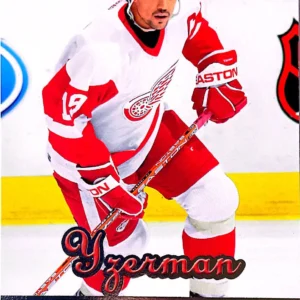 Steve Yzerman 2005-06 Upper Deck Fleer Ultra Hockey Base Set #74