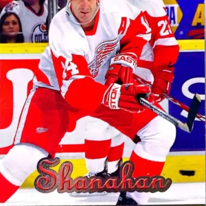 Brendan Shanahan 2005-06 Upper Deck Fleer Ultra Hockey Base Set #75