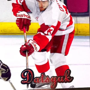 Pavel Datsyuk 2005-06 Upper Deck Fleer Ultra Hockey Base Set #76