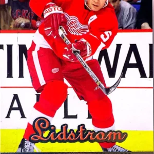 Nicklas Lidstrom 2005-06 Upper Deck Fleer Ultra Hockey Base Set #77