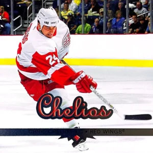Chris Chelios 2005-06 Upper Deck Fleer Ultra Hockey Base Set #78