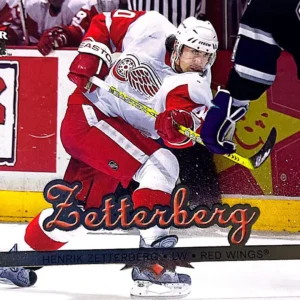 Henrik Zetterberg 2005-06 Upper Deck Fleer Ultra Hockey Base Set #79