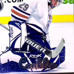 Ty Conklin 2005-06 Upper Deck Fleer Ultra Hockey Base Set #80