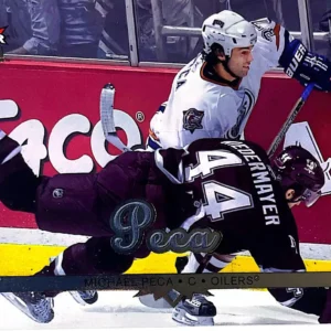 Michael Peca 2005-06 Upper Deck Fleer Ultra Hockey Base Set #81