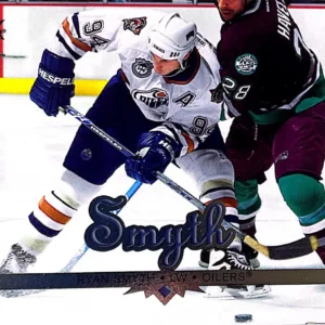 Ryan Smyth 2005-06 Upper Deck Fleer Ultra Hockey Base Set #82