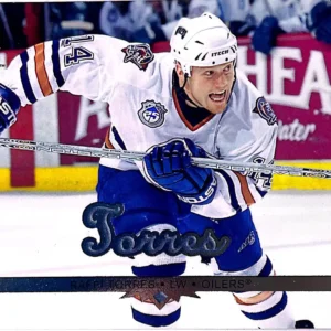 Raffi Torres 2005-06 Upper Deck Fleer Ultra Hockey Base Set #83