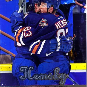 Ales Hemsky 2005-06 Upper Deck Fleer Ultra Hockey Base Set #85